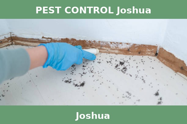 PEST CONTROL Joshua